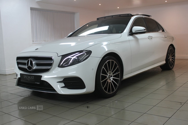 Used Mercedes-Benz E Class 2018 for sale - 77525413: Photo 16