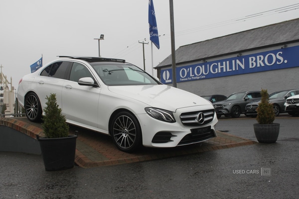 Used Mercedes-Benz E Class 2018 for sale - 77525413: Photo 2