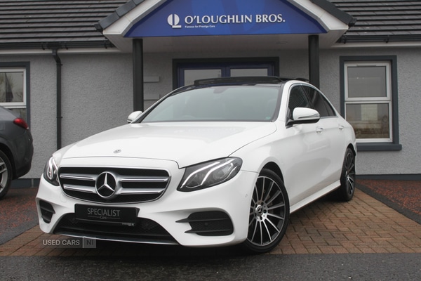 Used Mercedes-Benz E Class 2018 for sale - 77525413: Photo 3