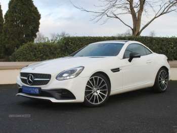 Used Mercedes-Benz SLC 2017 for sale - 71257344: Photo