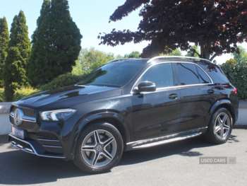2020 - GLE 300d 4Matic AMG Line Premium 5dr 9G-Tronic