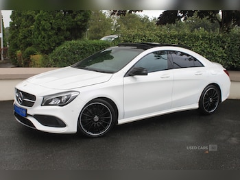 2019 - CLA 220d AMG Line Night Edition Plus 4dr Tip Auto