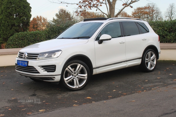 Used Volkswagen Touareg 2017 for sale - 76486147: Photo 1