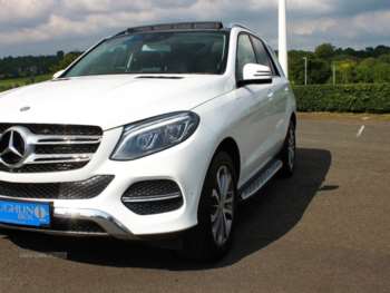 Used Mercedes-Benz GLE-Class 2017 for sale - 73576907: Photo