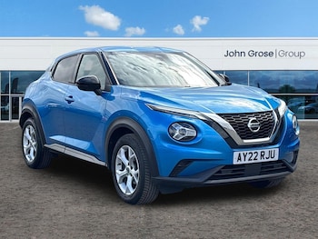 Nissan Juke feature image