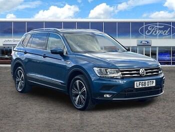 Used Volkswagen Tiguan Allspace 2018 for sale - 76474996: Photo