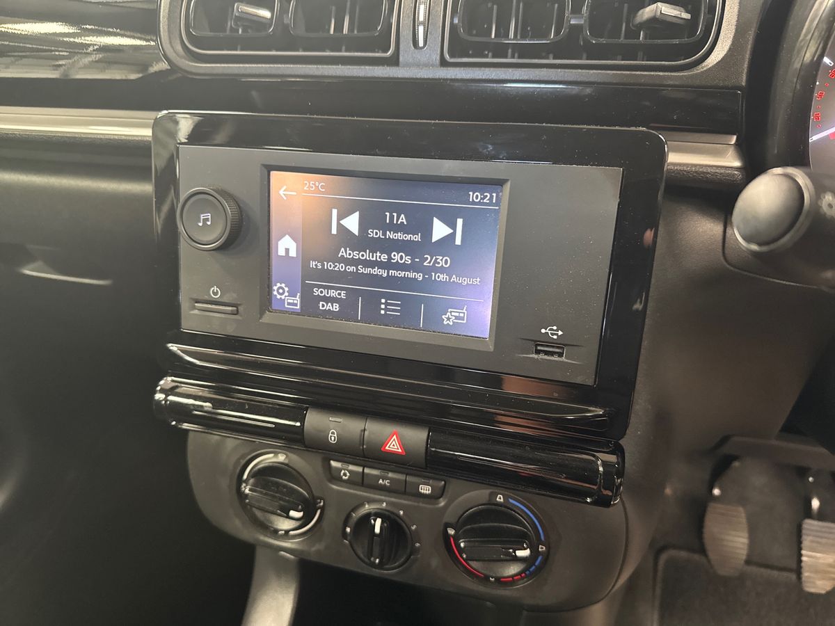 Vehicle 22