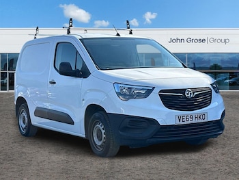Vauxhall Combo feature image