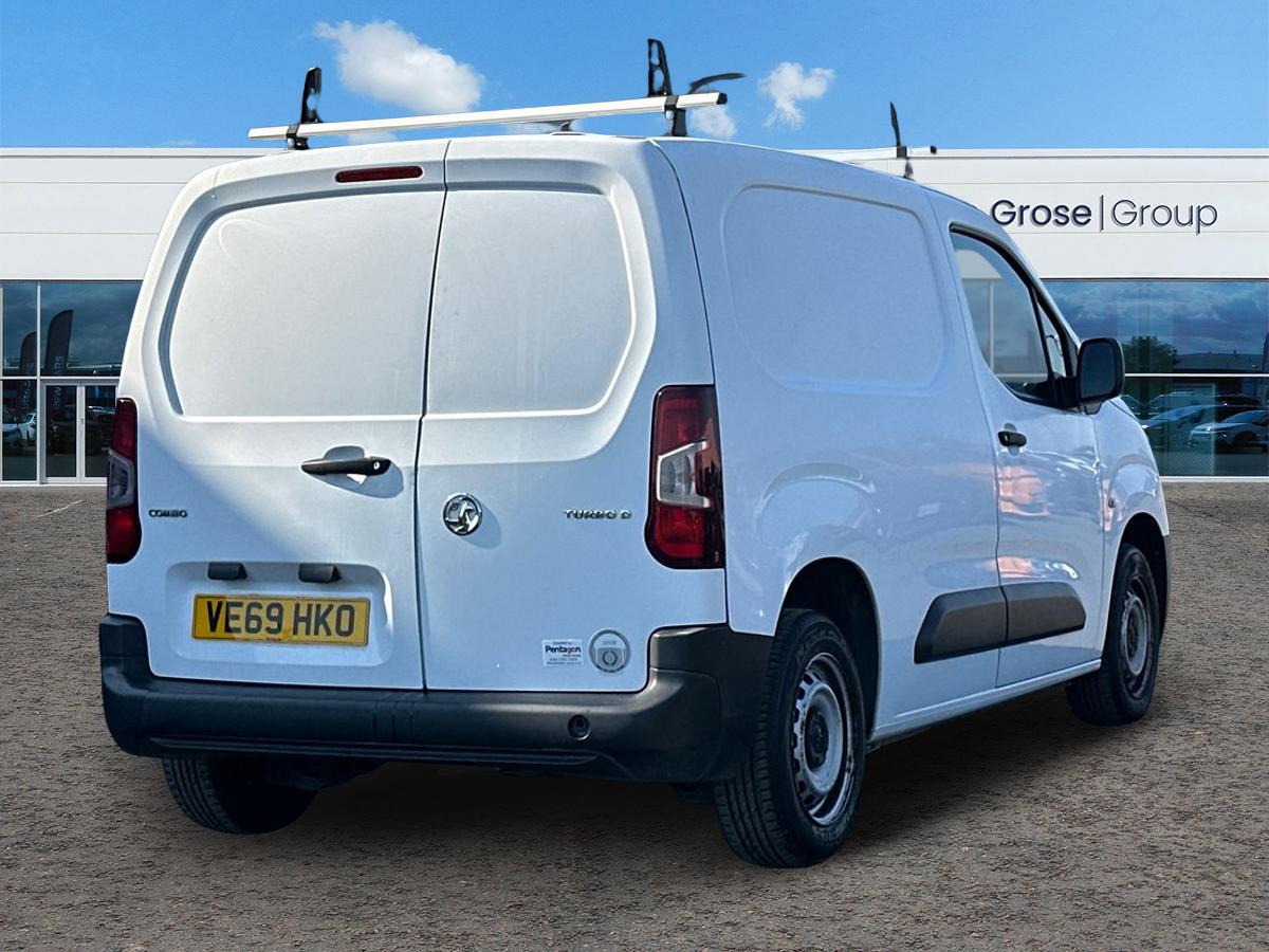 Used Vauxhall Combo 2019 for sale - 78036741: Photo 3