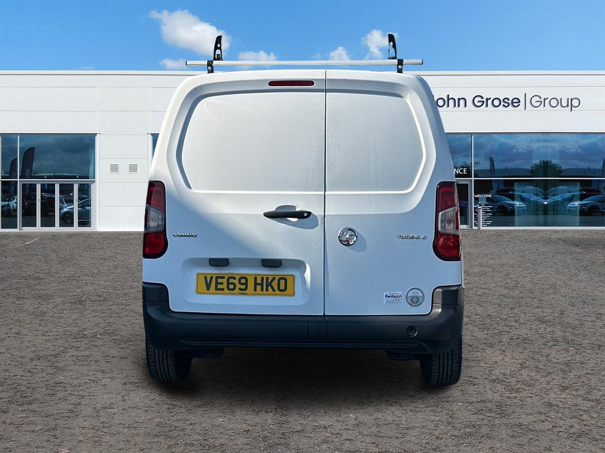 Used Vauxhall Combo 2019 for sale - 78036741: Photo 5