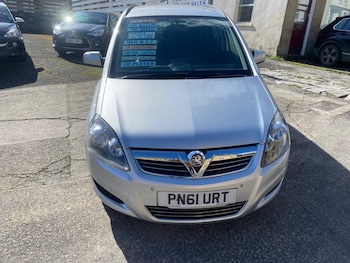 Used Vauxhall Zafira 2011 for sale - 77687407: Photo
