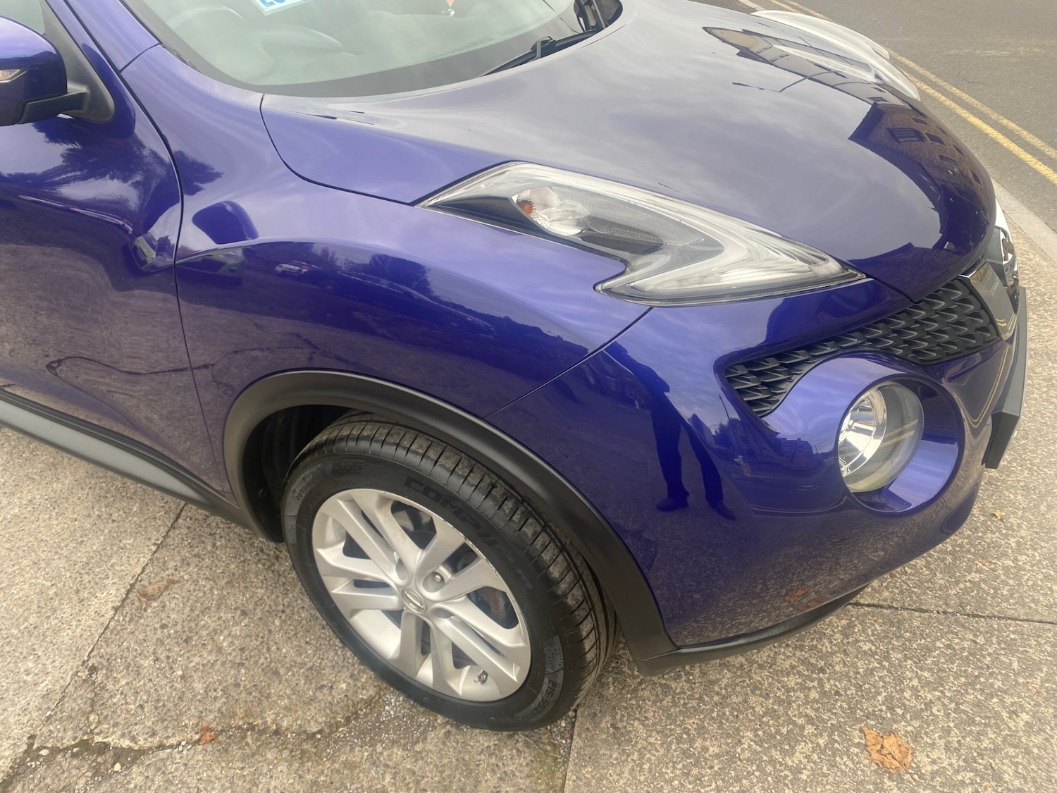 Used Nissan Juke 2014 for sale - 76249953: Photo 3