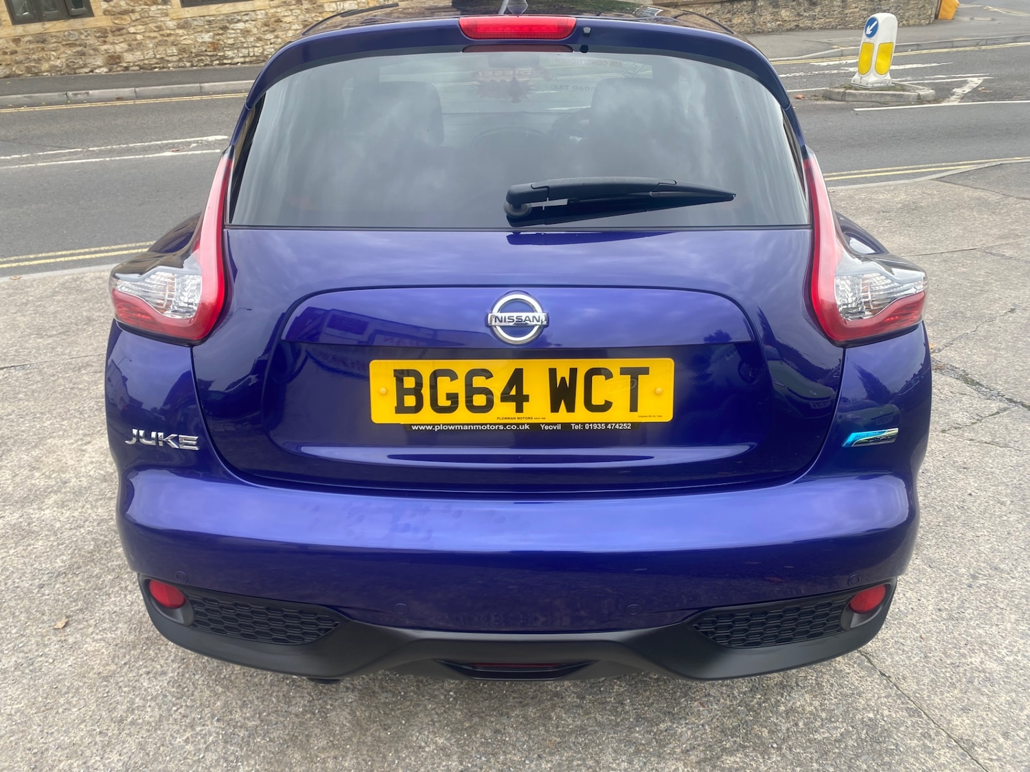 Used Nissan Juke 2014 for sale - 76249953: Photo 6