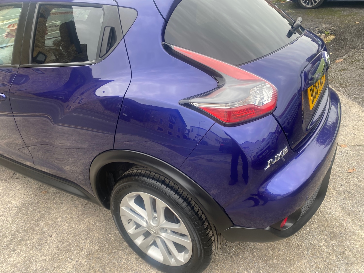 Used Nissan Juke 2014 for sale - 76249953: Photo 7