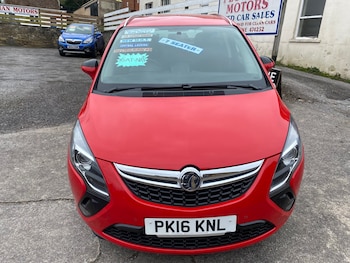 Used Vauxhall Zafira 2016 for sale - 78021809: Photo
