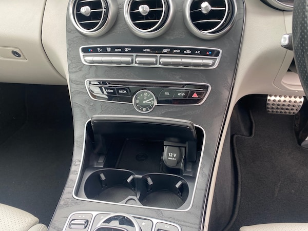 Used Mercedes-Benz C-Class 2017 for sale - 75660751: Photo 19