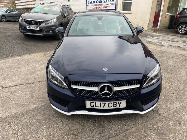 Used Mercedes-Benz C-Class 2017 for sale - 75660751: Photo 2