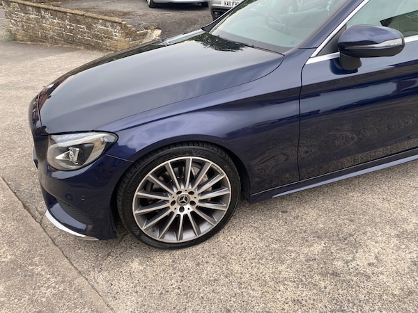 Used Mercedes-Benz C-Class 2017 for sale - 75660751: Photo 9