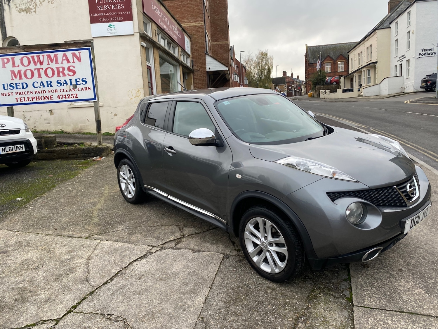 Used Nissan Juke 2011 for sale - 76557070: Photo 1