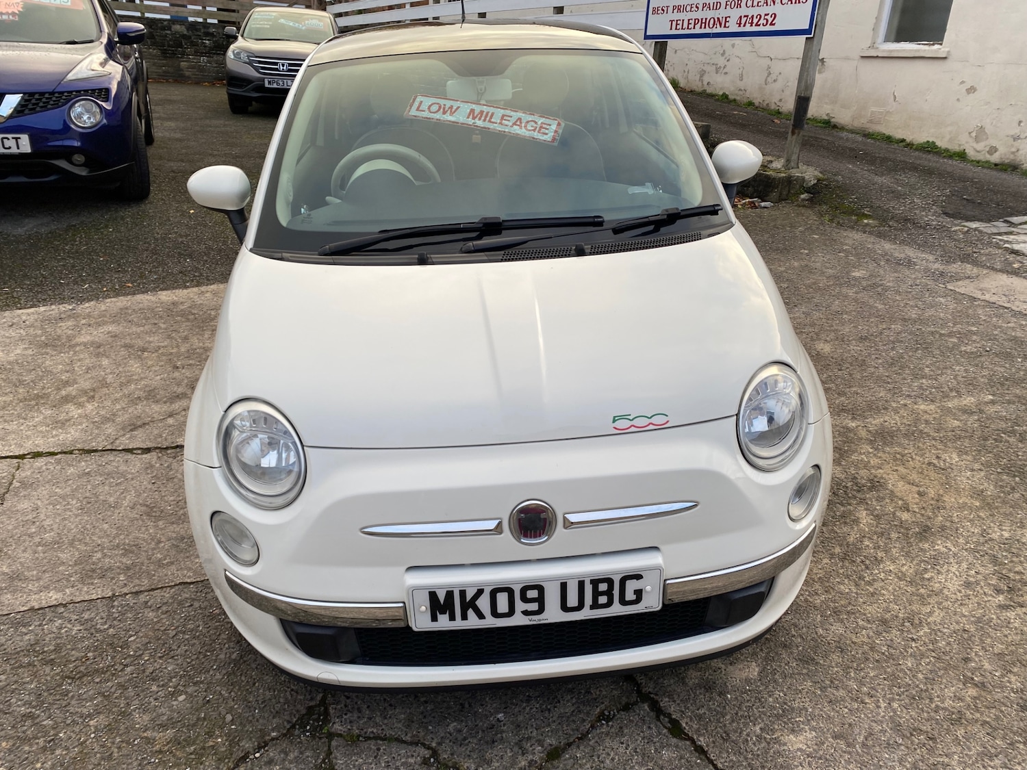 Used Fiat 500 2009 for sale - 76437937: Photo 2