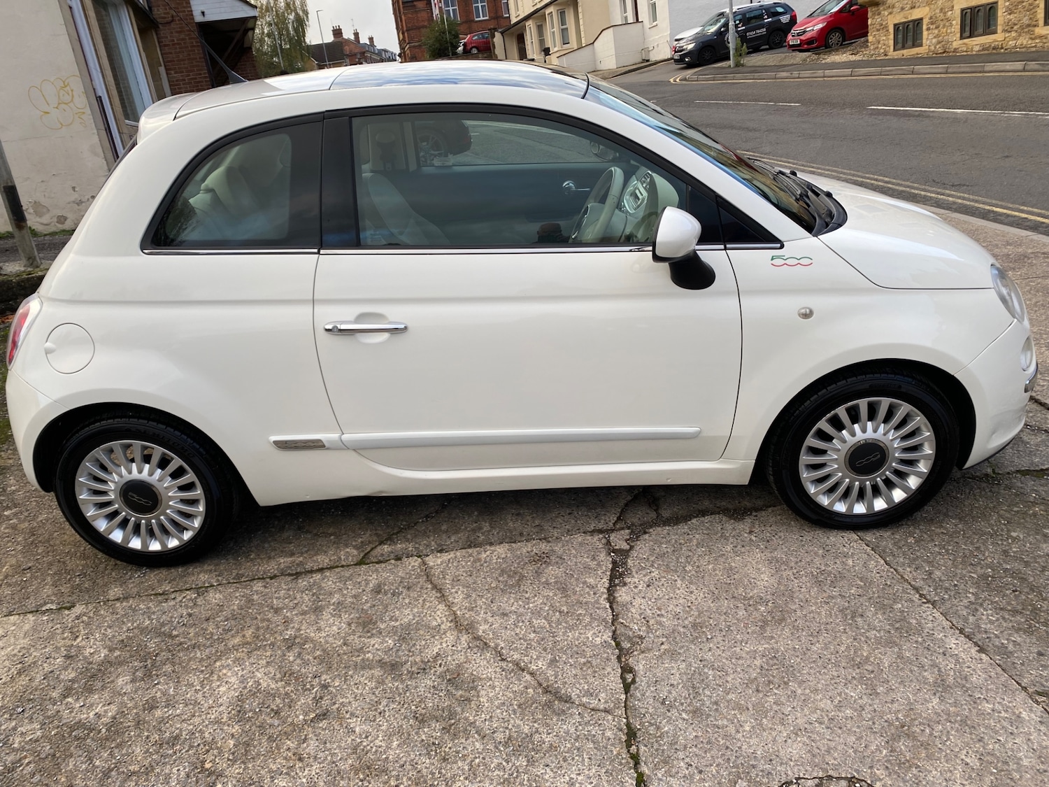 Used Fiat 500 2009 for sale - 76437937: Photo 4