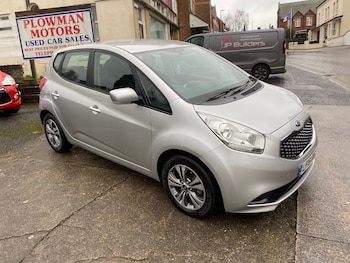 Kia Venga feature image