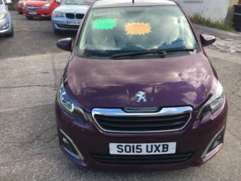 Used Peugeot 108 2015 for sale - 74696120: Photo