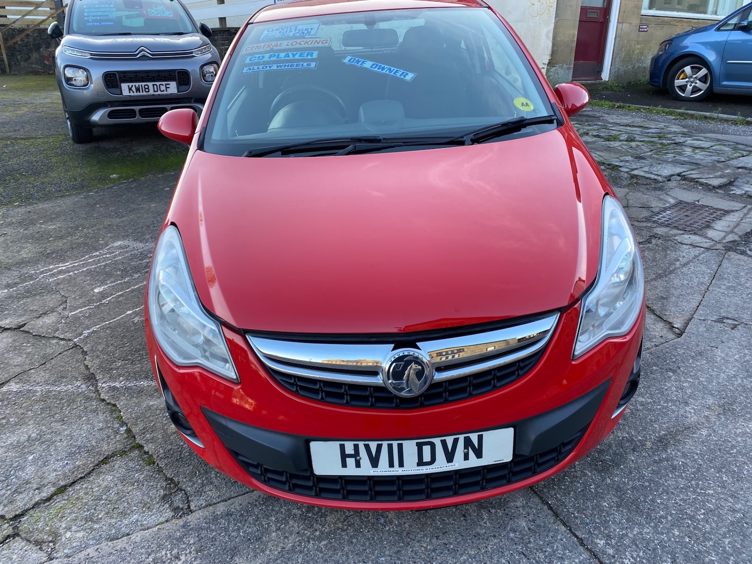 Used Vauxhall Corsa 2011 for sale - 76932192: Photo 2