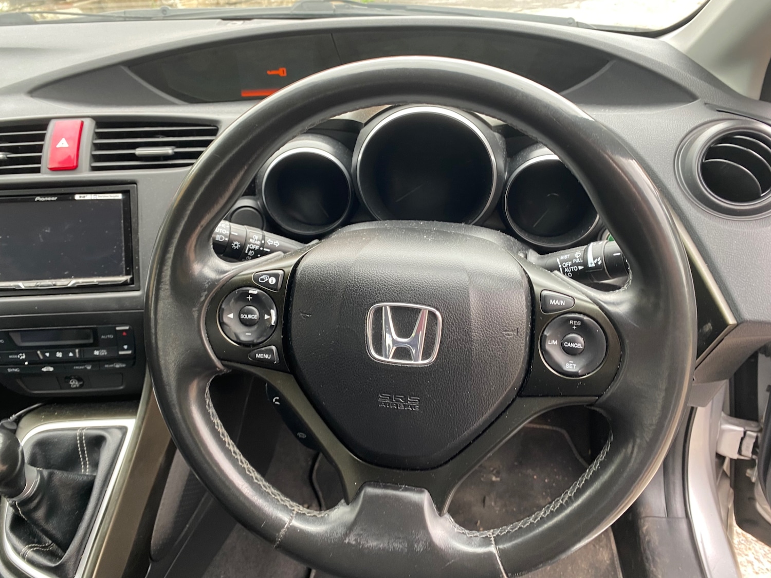 Vehicle 22