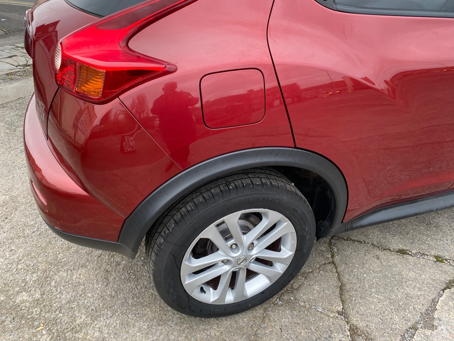 Used Nissan Juke 2011 for sale - 77641078: Photo 5