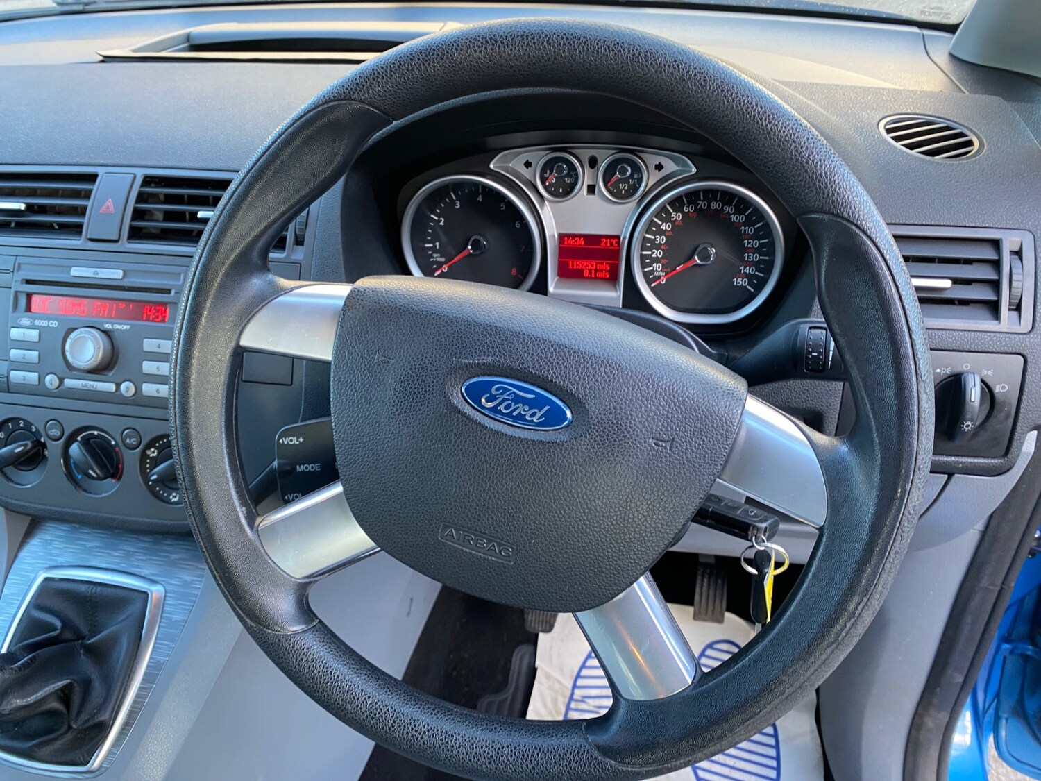 Used Ford C-Max 2008 for sale - 77207035: Photo 23