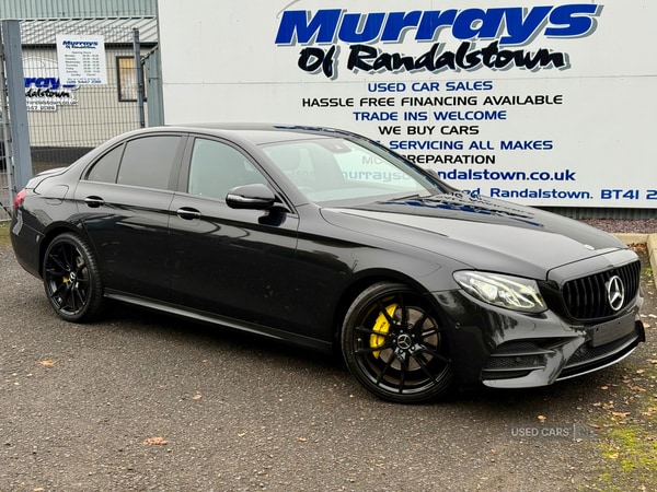 Used Mercedes-Benz E Class 2017 for sale - 76284776: Photo 1