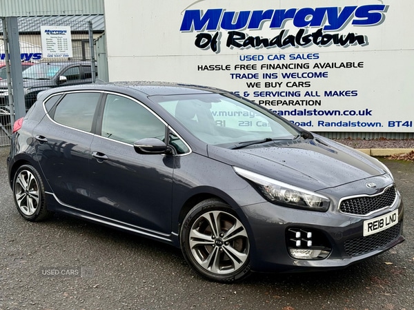 Used Kia Ceed 2018 for sale - 76743896: Photo 1