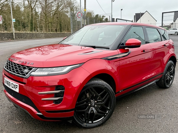 Used Land Rover Range Rover Evoque 2019 for sale - 77941229: Photo 2