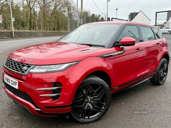 Used Land Rover Range Rover Evoque 2019 for sale - 77941229: Photo