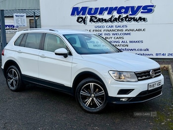 Volkswagen Tiguan feature image