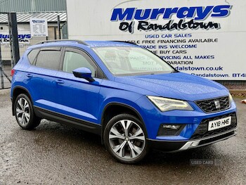 Used SEAT Ateca 2018 for sale - 77647311: Photo