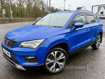 Used SEAT Ateca 2018 for sale - 77647311: Photo