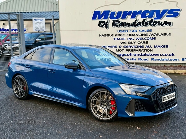 Used Audi RS3 2025 for sale - 76840032: Photo 1
