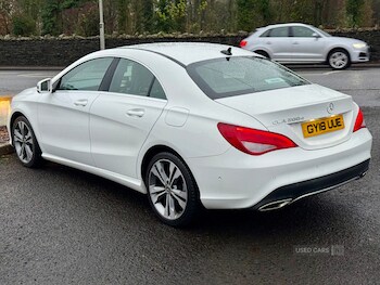 Used Mercedes-Benz CLA 2018 for sale - 76802815: Photo