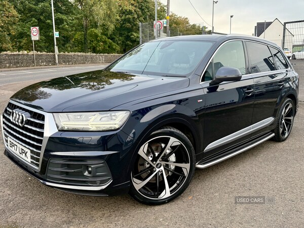 Used Audi Q7 2017 for sale - 76216031: Photo 2