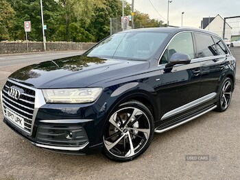 Used Audi Q7 2017 for sale - 76216031: Photo