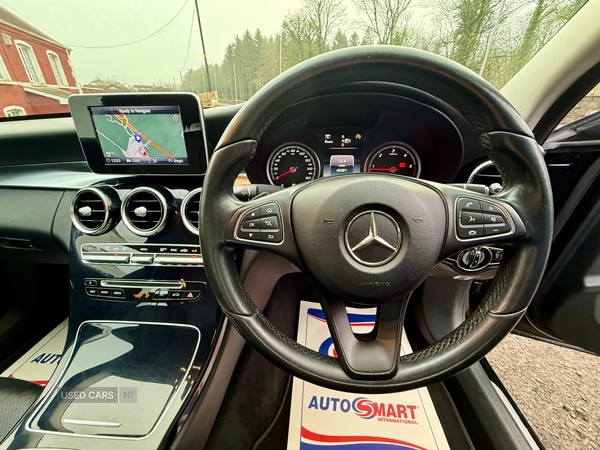 Used Mercedes-Benz C Class 2015 for sale - 76965838: Photo 15