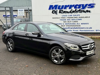 Mercedes-Benz C Class feature image