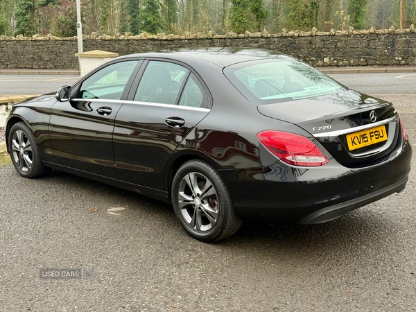 Used Mercedes-Benz C Class 2015 for sale - 76965838: Photo 4
