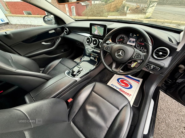 Used Mercedes-Benz C Class 2015 for sale - 76965838: Photo 8