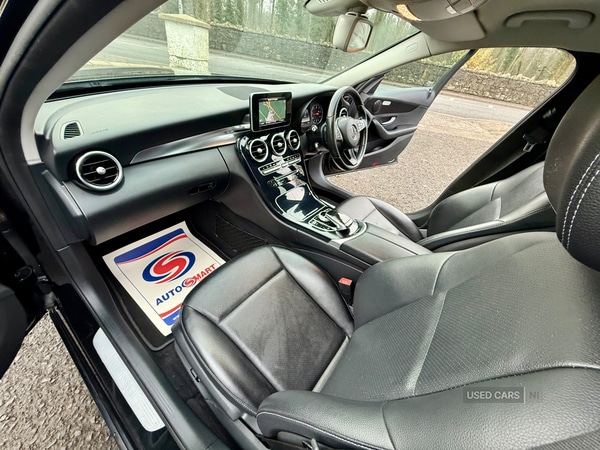 Used Mercedes-Benz C Class 2015 for sale - 76965838: Photo 9