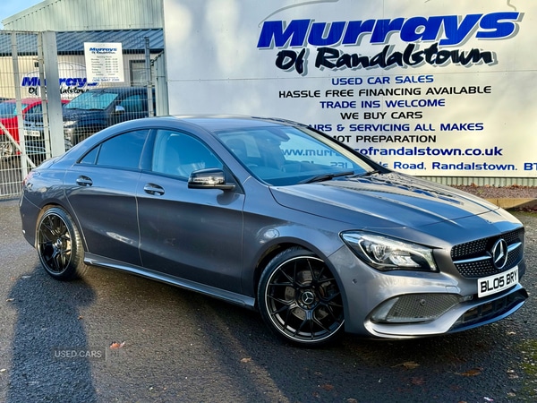 Used Mercedes-Benz CLA 2017 for sale - 76803039: Photo 1