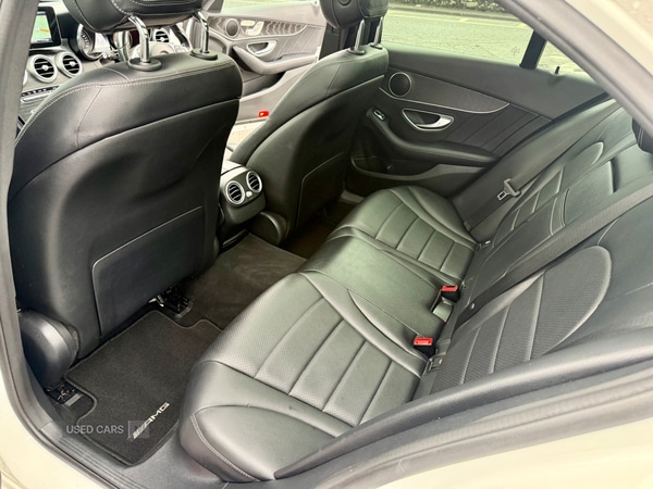 Used Mercedes-Benz C Class 2018 for sale - 77132277: Photo 11