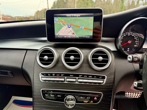 Used Mercedes-Benz C Class 2018 for sale - 77132277: Photo 15